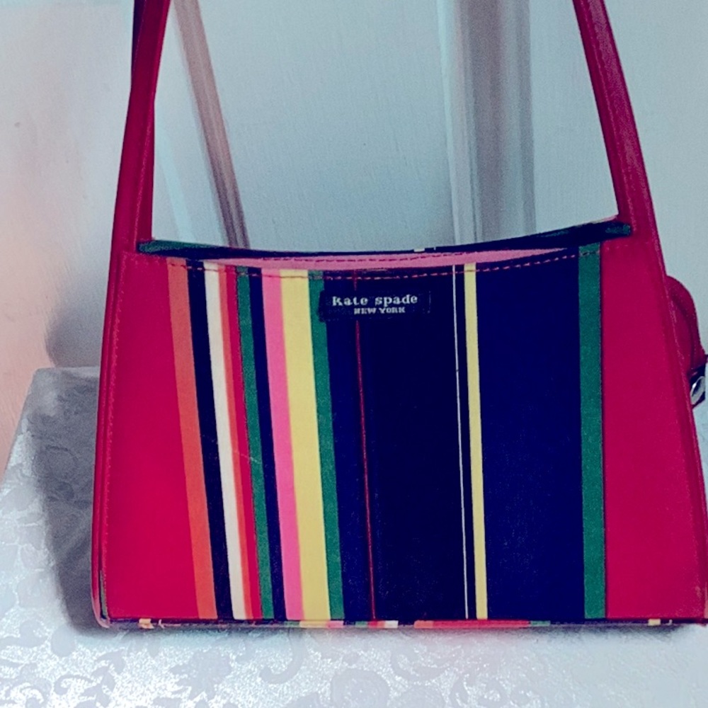 Vintage 1990’s Kate Spade multicolored Purse.